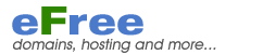 eFree Logo
